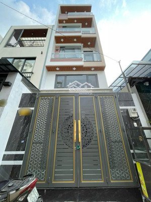 bán nhà xây mới 4,5 tấm đường số 3, giáp tân phú, hẻm 5m thông, diện tích: 4 x 12.5m, giá: 6.75 tỷ