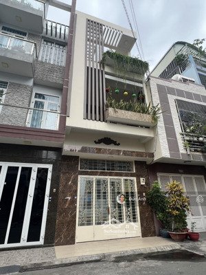 hiếm - hẻm xe hơi hồ văn huê - ngang 5m - 3 tầng st