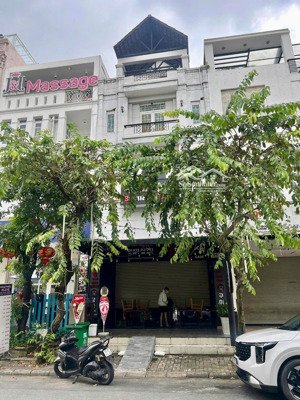 mặt tiền lê văn thiêm( phú mỹ hưng) q7-dt 6x19m-5 tầng-giá 39 tỷ