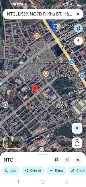 bán đất dịch vụ vạn phúc no7d cạnh himlam vạn phúc hà đông