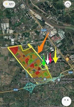 giá rẻ nhất khu vực - lô đất mặt ngõ sông he sát vinhomes dương kinh tiềm năng tăng giá