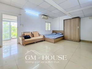 1 phòng ngủ tách bếp 35m2 máy giặt riêng full nội thất ngay nguyễn văn thương, bình thạnh