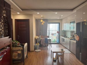 bán căn chung cư view đẹp mặt phố trung kính 67,7m2, 2ngủ + 2wc