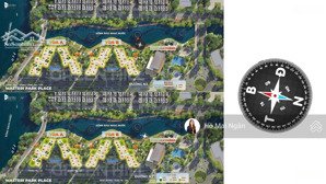 giá tốt nhất - không chênh cho căn 4pn 133m² tại masteri park place view nhạc nước vĩnh viễn