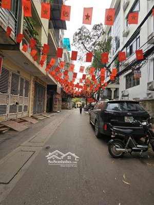 8,5 tỷ ba đình - ô tô đỗ cửa, vài bước ra ô tô tránh, dt 33m*6t dân xây