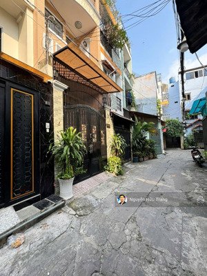 nhà 5 tầng phan đình phùng - 43m2 - 2 mặt hẻm - nhà đẹp hiện đại chính chủ cần bán - 8.88 tỷ tl