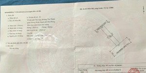 lô đất đẹp nhất đường mạc phúc tư - tân thành - dương kinh - hải phòng. mặt đường nhựa 15m