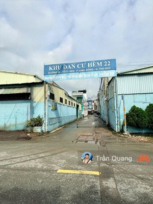 bán đất hẻm xe hơi đường 22, linh đông - 76.6m2 - giá 5.2 tỷ