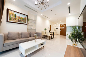 chính chủ đi nước ngoài cần cho thuê lại 2 pn giá 20 triệu vnd tại vinhomes central park,