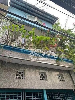 nhà hẻm 670 đoàn văn bơ,quận 4 cũ, 50m ra mt, sổ hồng chuẩn