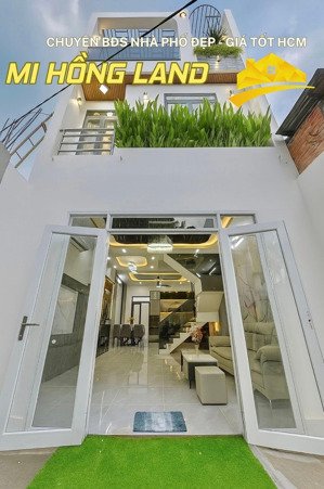 nhà đẹp full nt sát vách q7, 60m2, 3 tầng, chỉ 5tỷ550 tl