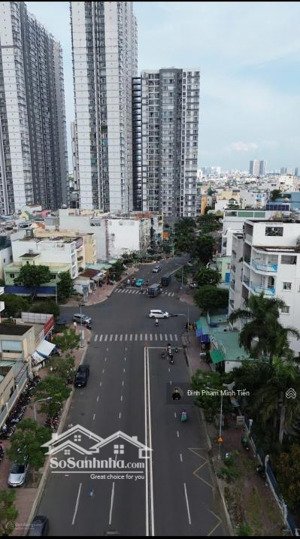 bán nhà mt lý chiêu hoàng, quận 6, dt 4 x 21m, 3.5 tấm, giá 15 tỷ