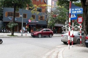 bán tòa nhà 7 tầng thang máy mặt phố vạn phúc, 2 mặt tiền, cho thuê dòng tiền tốt