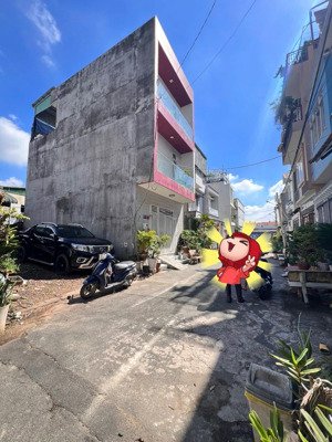 đất thổ cư 5m x 10.4m, giá 3.5 tỷ hẻm nhựa 2 ô tô tránh nhau, vị trí gần an phú đông 12