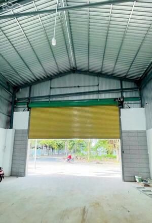 Cho thuê kho xưởng mới 100% khu dân cư ngân thuận