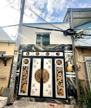 nhà 4x10 gác lửng hẻm 6m hương lộ 2 quận bình tân