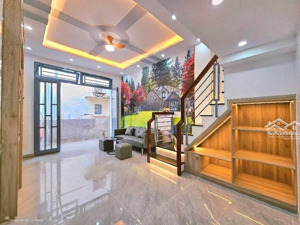 nhà mới ở ngay đón tết lê quang định, gò vấp - kế bên cityland trần thị nghỉ chỉ nhỉnh 4 tỉ