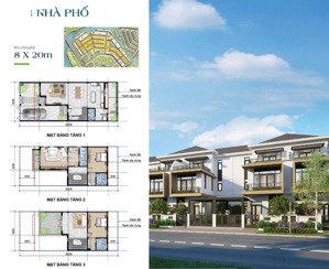 giá tốt duy nhất , căn nhà phố 8x20m đường thông khu the suite giá chỉ 8,1 tỷ. lh 