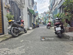 bán nhà 3 tầng, 3pn, 58.1m2, hxh 5m cmt8, phường 5, thông phạm văn hai, chỉ 8.5 tỷ tl