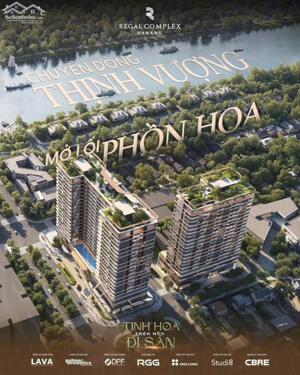 Regal Complex Đà Nẵng – Khu phức hợp căn hộ cao cấp 5 sao ven sông Cổ Cò, vị trí vàng giữa Đà Nẵng & Hội An