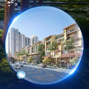 bán nhà phố cao cấp - cạnh sông quán trường - charmora city nha trang - 7.5 x 15