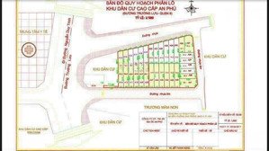 bán nhanh 1 lô duy nhất 76m full thổ giá 4ty5 đường trương lưu q9 củ