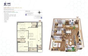 bán ch tmc smart home tại nguyễn đình tứ, 8,74 tỷ, 82m2, 3pn, 2wc, đầy đủ nội thất