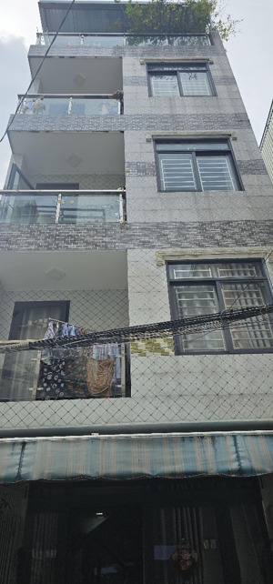 bán nhà lý thường kiệt p14 q10. hxh. dt: 24.5m2. 4pn. 5wc