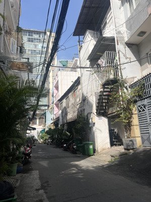 bán nhà riêng tại 98 đường ung văn khiêm, phường 25, bình thạnh, 14 tỷ, 76m2