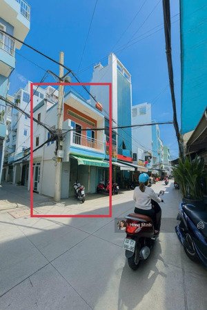 bán nhà hẻm xe hơi cách mạng tháng tám - quận 10 - 3 tầng - gần công viên lê thị riêng - 3.95 tỷ