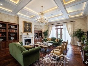 bán biệt thự lô góc hoàng quốc việt, 120m2, 2 thoáng, vỉa hè 3 ô tô tránh nhau, 57 tỷ.