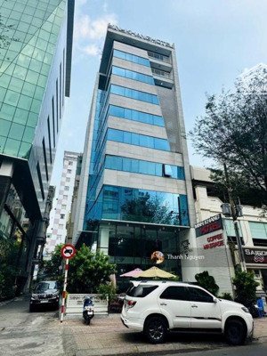 bán gấp! bán nhà mt an dương vương dt: 6,5x21m hầm 7 tầng - hđt: 140 triệu/tháng - giá bán 42 tỷ tl