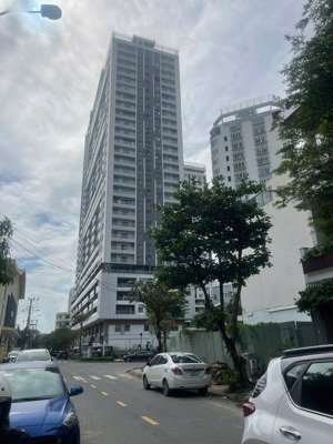 tòa nhà căn hộ 5 tầng thang máy - đường 7.5m khu an trung trần hưng đạo sát sông hàn