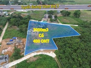 cần bán lô đất nghỉ dưỡng s= 3000m2 có 400 ont view cánh đồng thoáng đãng, giá fo rất tốt
