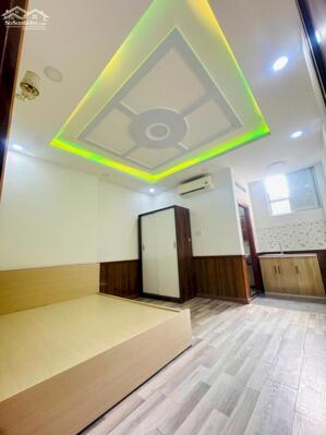 Cho thuê phòng đẹp – Đủ nội thất – Khu an ninh, đầy đủ tiện ích, vân tay, giờ giấc tự do.