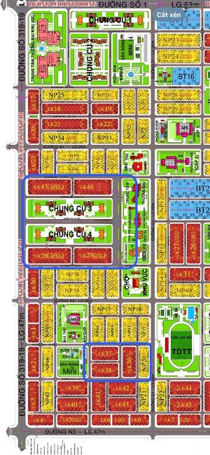 bán đất nền dự án xây dựng hà nội lk 175m2 ngang 7 mét đường nhựa thông thoáng gần tiện ích