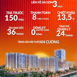 thanh toán chỉ 150 tr, sở hửu ngay căn hộ quốc dân mặt tiền trần văn giàu tỉnh lộ 10, giáp tphcm