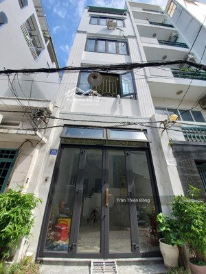 12 phòng chdv - hxh khu hai bà trưng, tđ, q1 - 4 x 20m - tn 60tr/th - 5 tầng - 23 tỷ giảm 19,8 tỷ