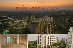 bán biệt thự song lập 200m² vinhomes grand park