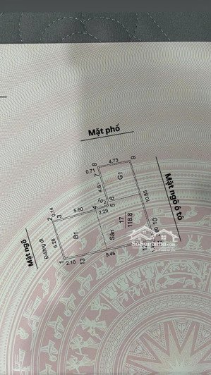 chính chủ bán nhà mặt phố hai bà trưng 119m², 3 mặt tiền, vỉa hè 8m, 46 tỷ, kd đỉnh, sát timescity.