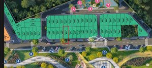 bán shophouse 70m2 tại an khánh ecomony, 15.1 tỷ - 3 tầng, mặt tiền 5m đối diện công viên