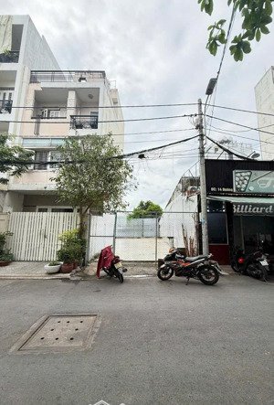 bán đất mặt tiền đường số 37 lâm văn bền ngang 4.9m dài 20m