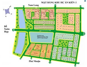 bán nhanh nền đất kdc kiến á đ liên phường giá chỉ 11,2tỷ 110m2 (5x22) sổ hồng cầm tay