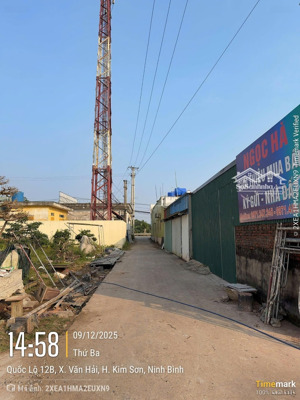 bán đất 120m2 tại đường 481, xã định hoá, kim sơn, ninh bình, giá tốt 3,4 tỷ