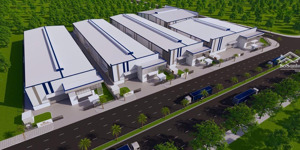 bán kho kv: 3.400m2, xưởng : 2.100m2 , tại kcn thủ thừa long an, pccc tự động , giá bán : 35,3 tỷ
