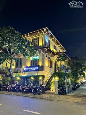 hot duy nhất 1 căn biệt thự gần mặt tiền tú xương, phong cách châu âu quận 3