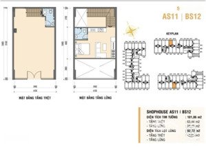 cho thuê shophouse chung cư prosper phan văn hớn, q12. dt 1 trệt, 1 lầu măt tiền 6 mét