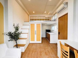 căn hộ có gác cho thuê quận tân bình - bancol - full nội thất - ngay etown tb