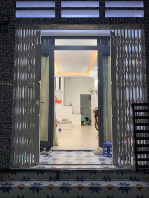 bán nhà đẹp mới hẻm xe ba gác đường nguyễn thị tần p2, q8