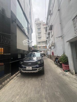 quận 1 - trung tâm tân định - bà lê chân - hẻm 4m cách mt 40m - 4 lầu - 67.1m2 - 15.5 tỷ!